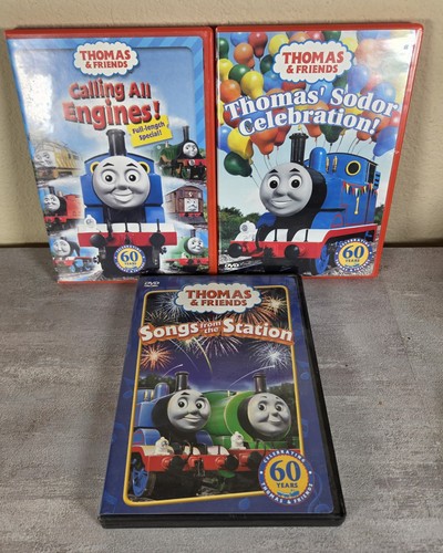 Thomas and friends dvds - friends,