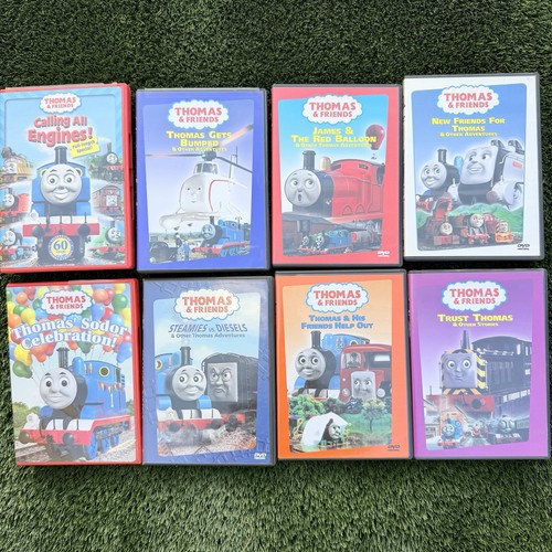 Thomas friends dvd lot - &,